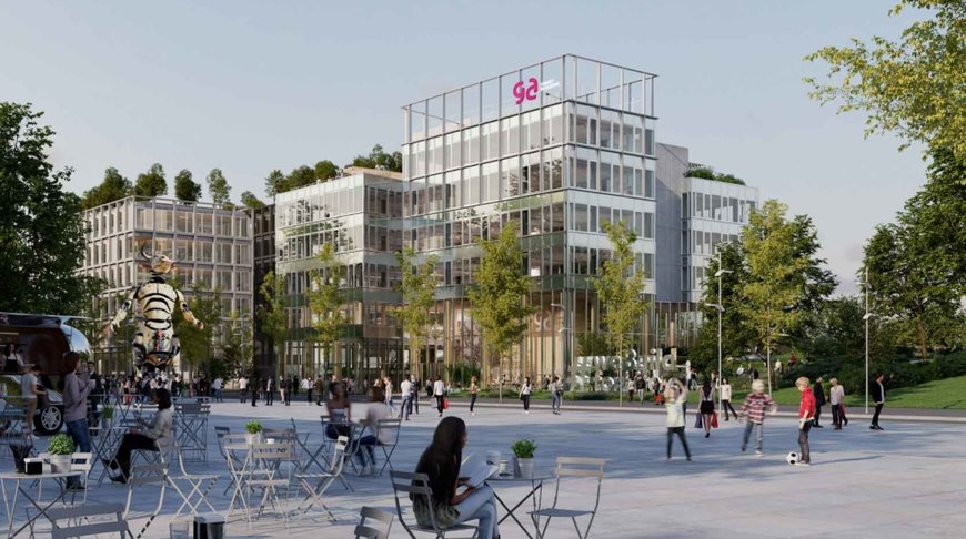 Smart Building unveils its future head office and launches a new generation of buildings that fulfil the needs of a post-COVID and post-carbon world